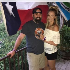 Strapless White Lace Top